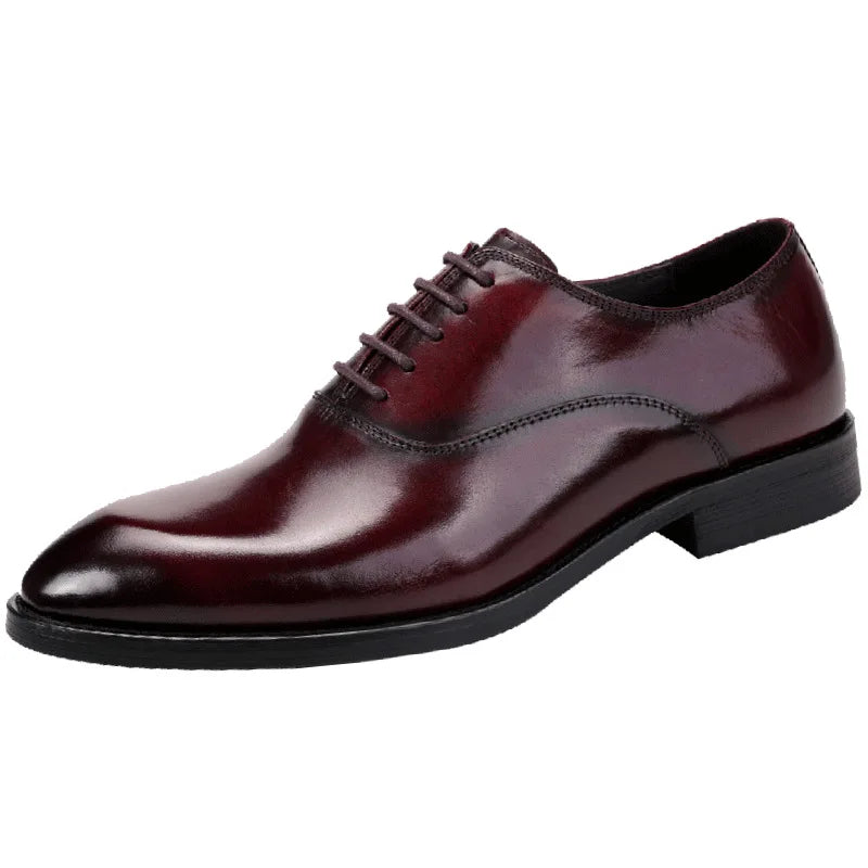 Ethan | Elegantes Zapatos Oxford de Cuero Clásicos 4