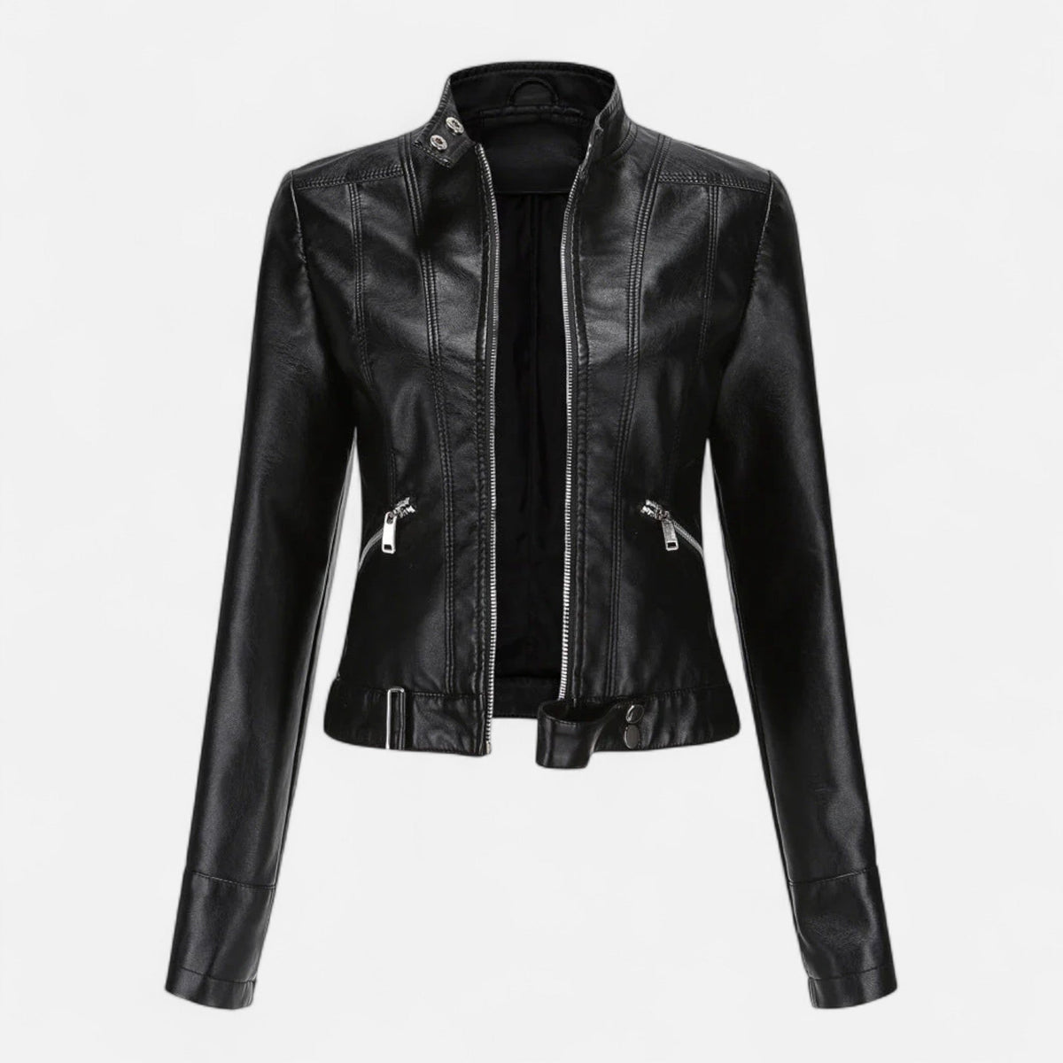 Isabella | Chaqueta de Cuero Vegano Elegante para Mujer 5