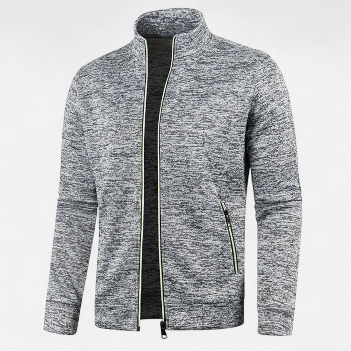 Santiago | Cárdigan con Cremallera para Hombre en Otoño e Invierno 6
