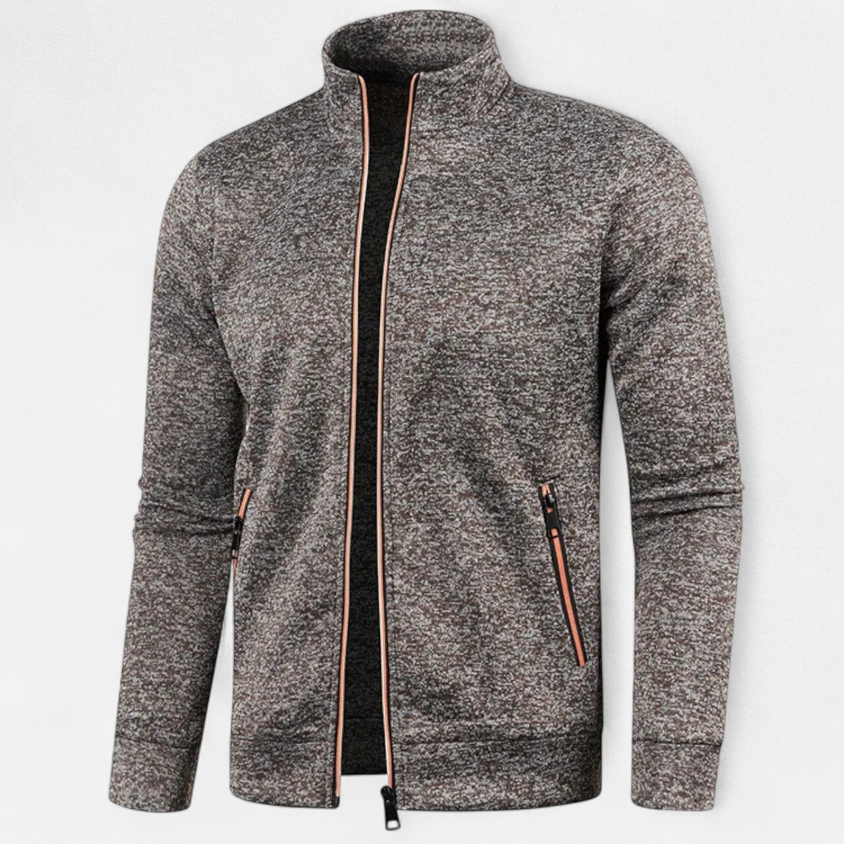 Santiago | Cárdigan con Cremallera para Hombre en Otoño e Invierno 9