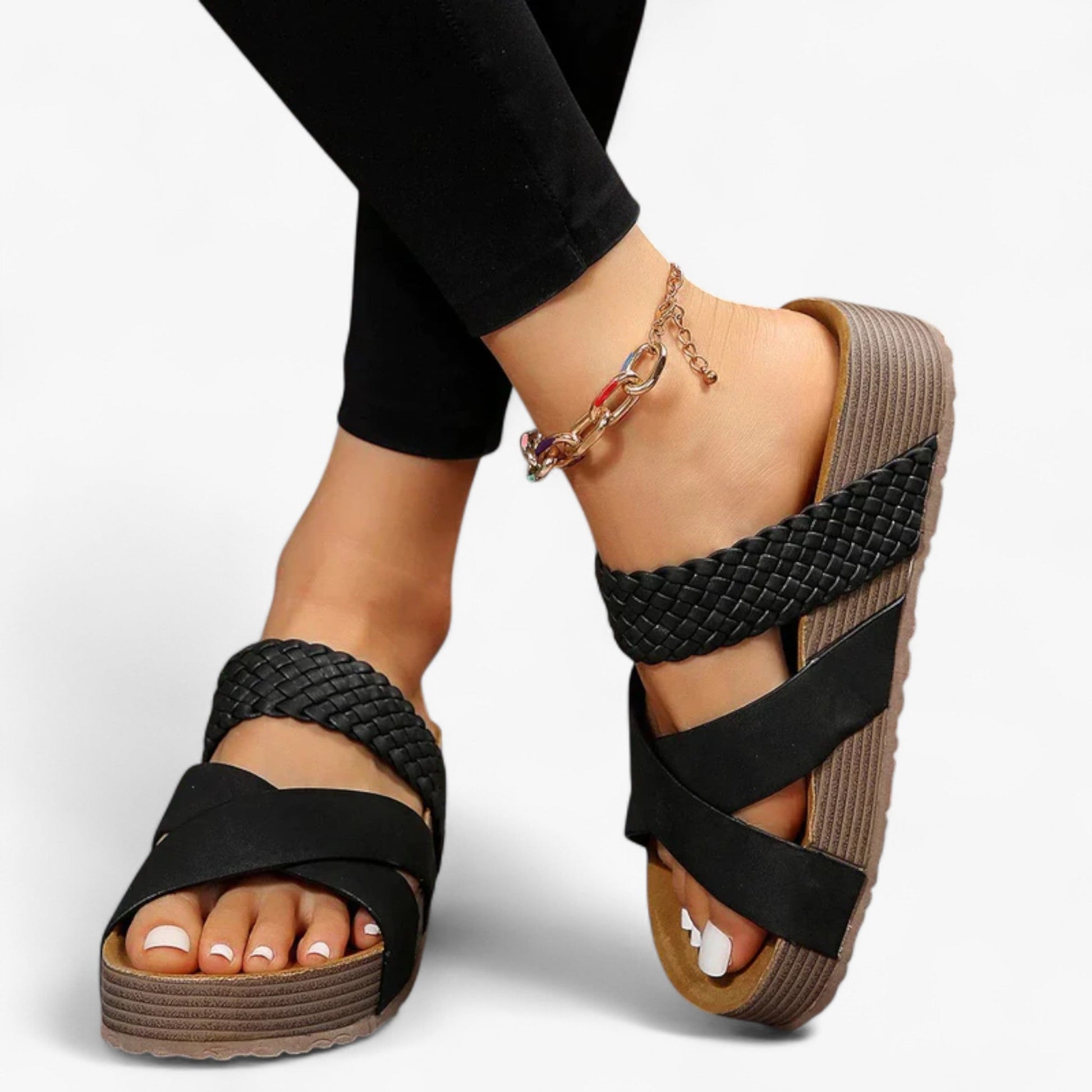 Sofia | Comodas Sandalias Ortopédicas para Mujer 1