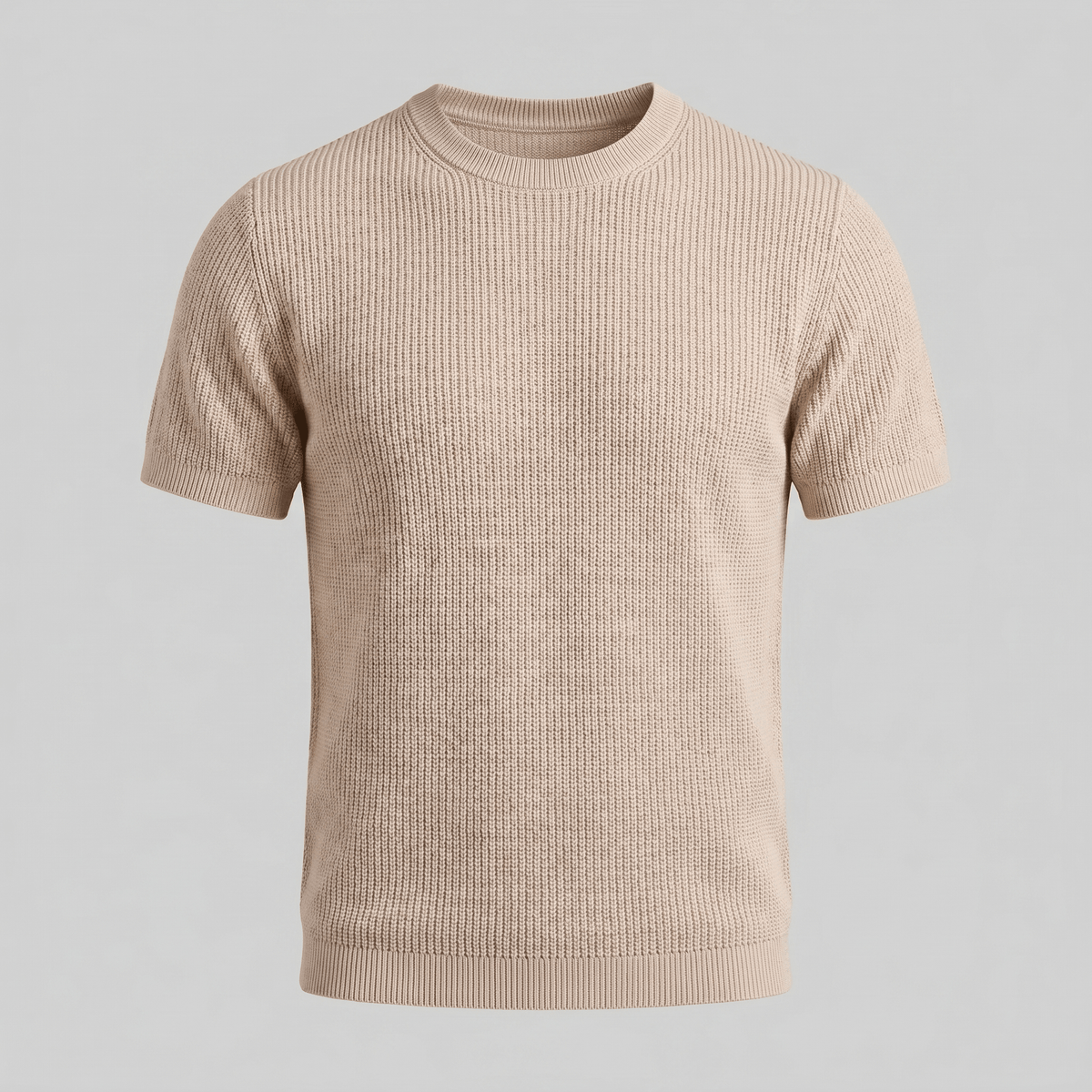 Andrés | Jersey de Punto para Hombre con Textura Vertical - Noa Lagos