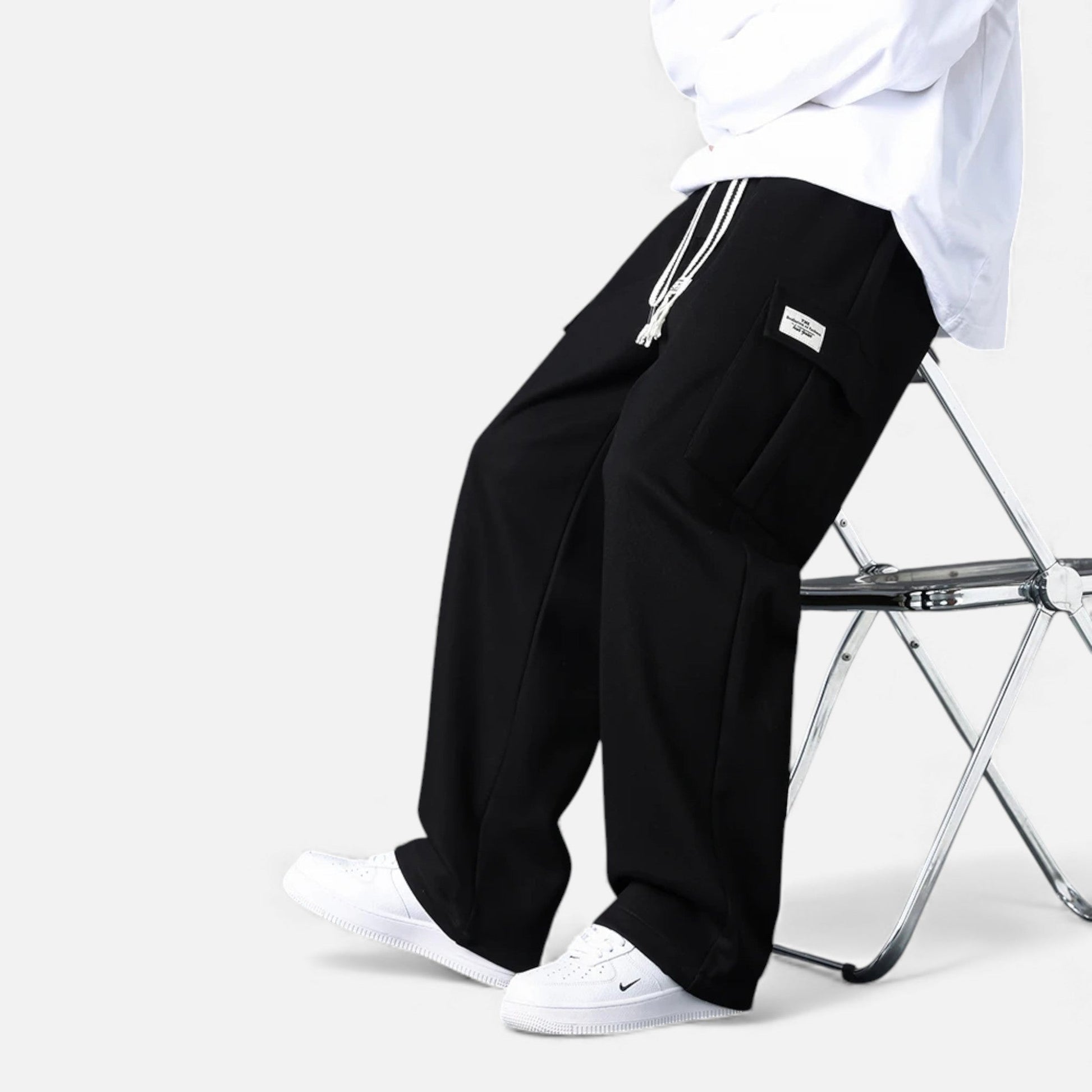 Diego | Pantalones Cargo Jogger para Hombre con Estilo Casual y Ajuste Holgado - Noa Lagos