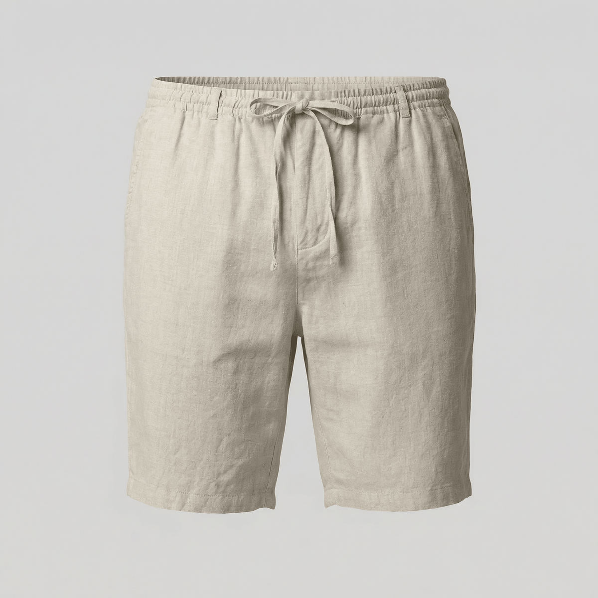 Diego | Pantalones Cortos de Lino para Hombre con Estilo Casual - Noa Lagos