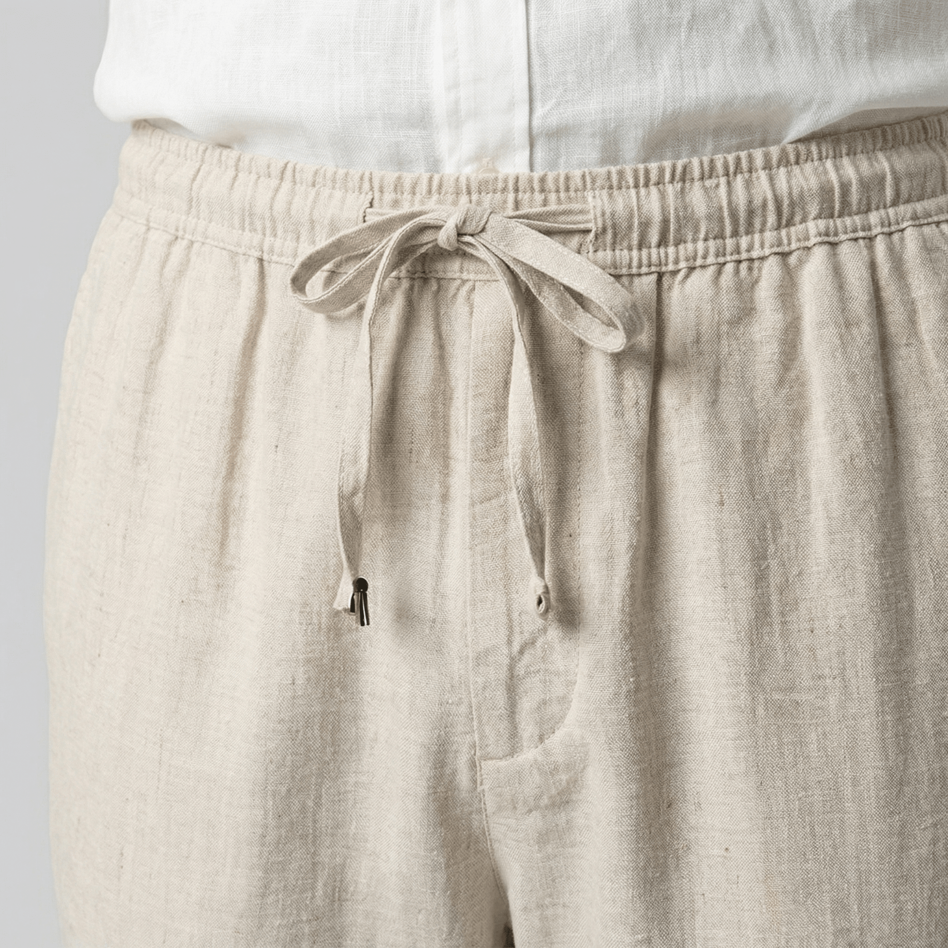 Diego | Pantalones Cortos de Lino para Hombre con Estilo Casual - Noa Lagos