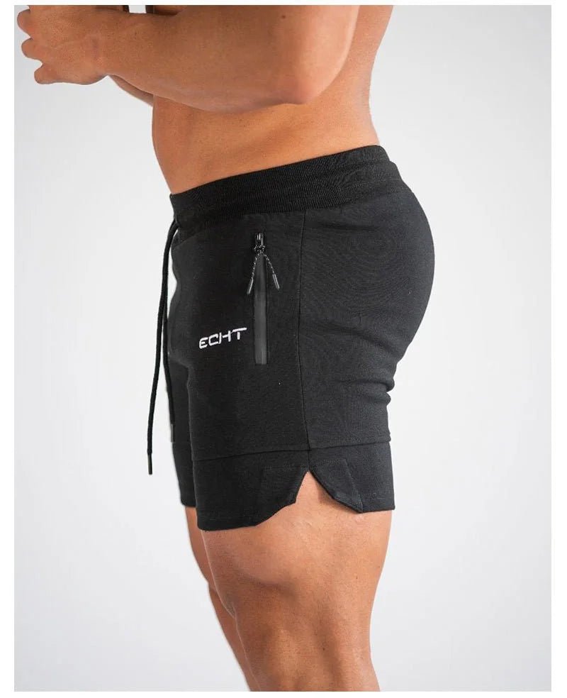 Ethan | Shorts Deportivos Ajustados para Hombre con Bolsillos y Cordón - Noa Lagos