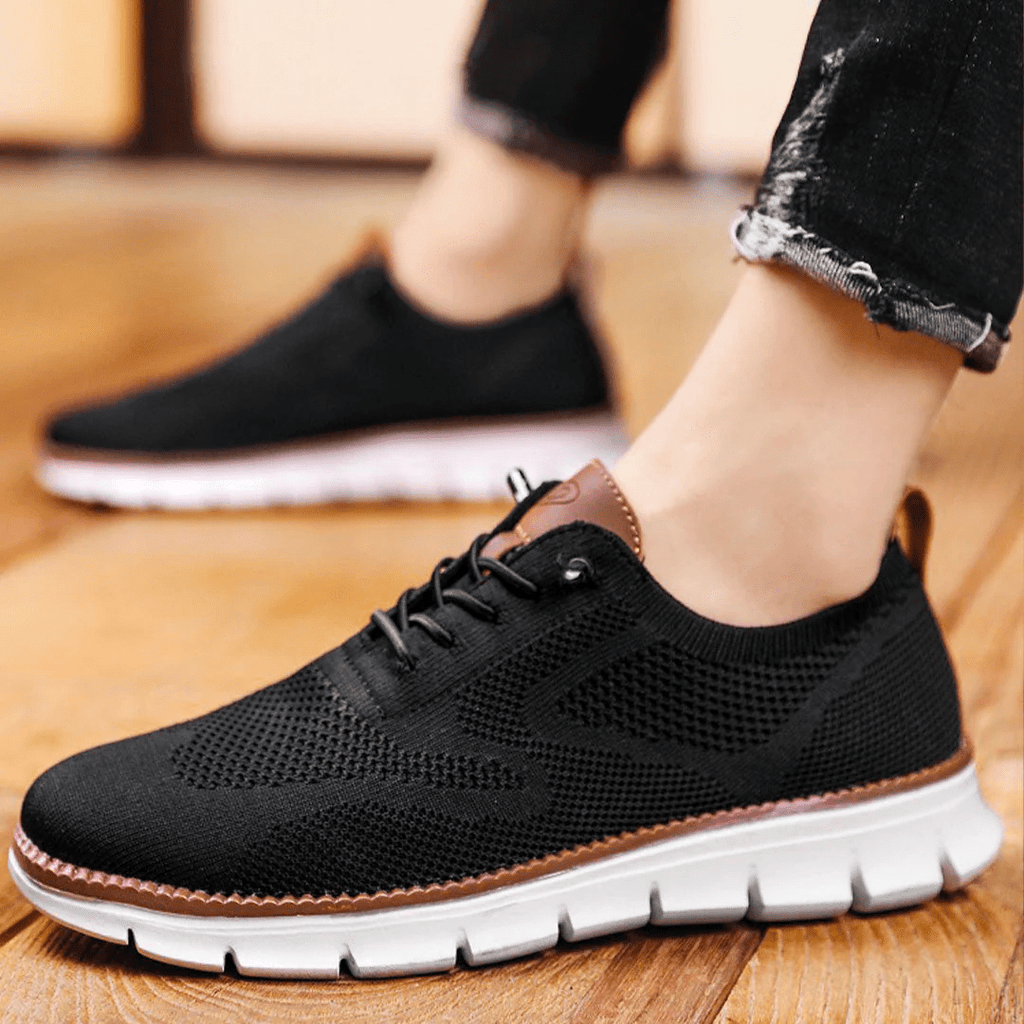 Fernando | Zapatillas Ortopédicas Transpirables para Hombre con Soporte Ergonomico - Noa Lagos