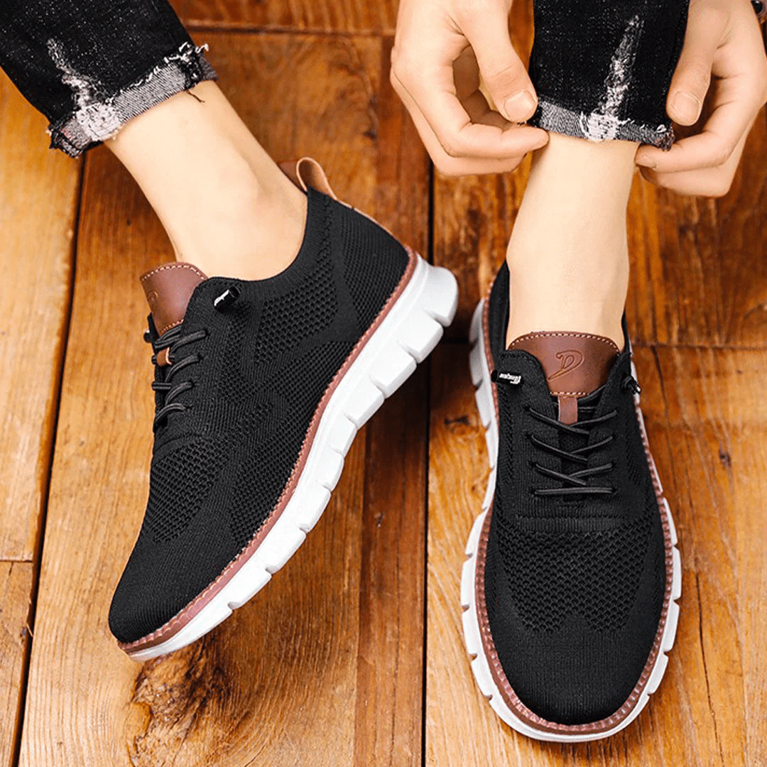 Fernando | Zapatillas Ortopédicas Transpirables para Hombre con Soporte Ergonomico - Noa Lagos
