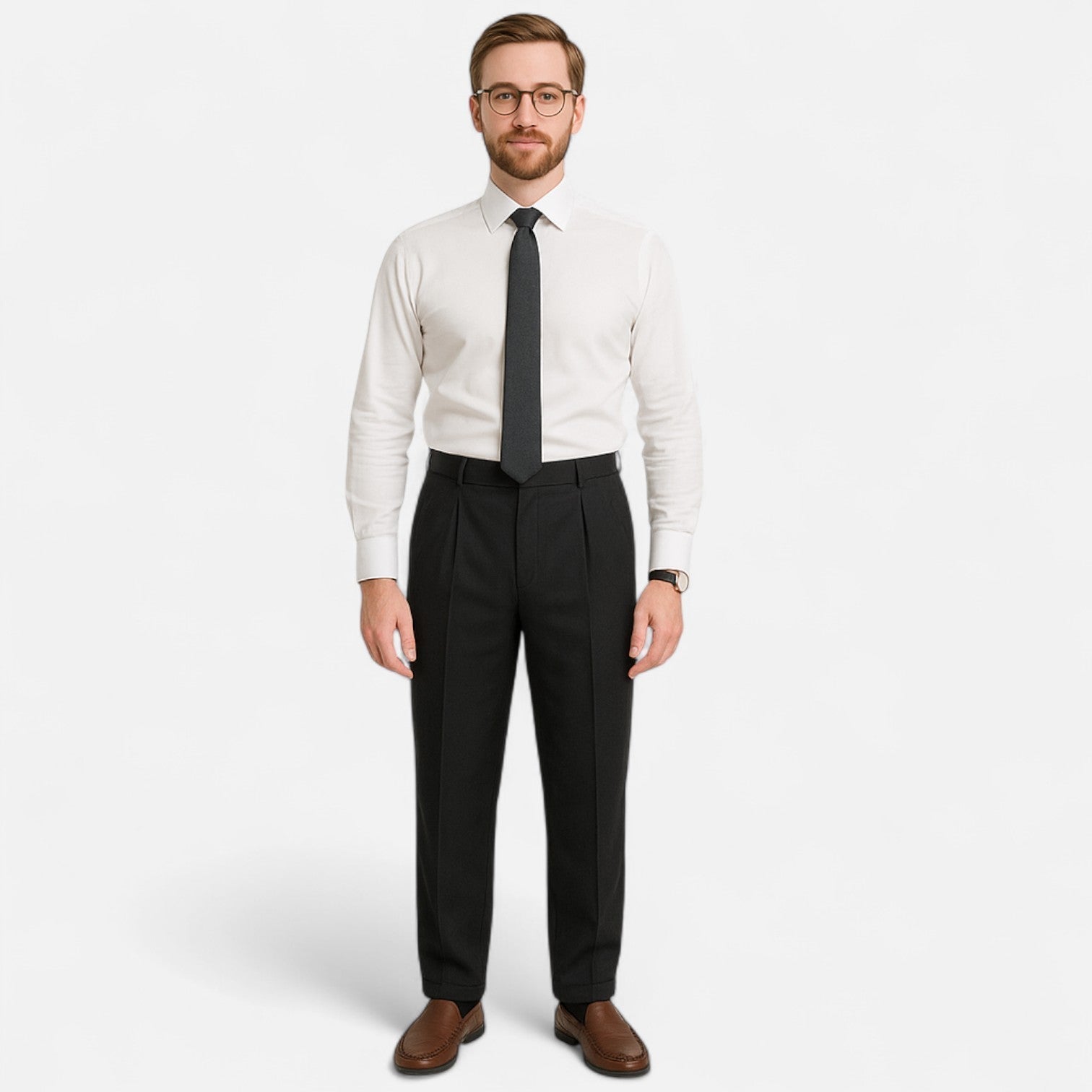 Fernando | Zapatos Hombre de Cuero Vegano Estilo Oxford para Ocasiones Formales - Noa Lagos