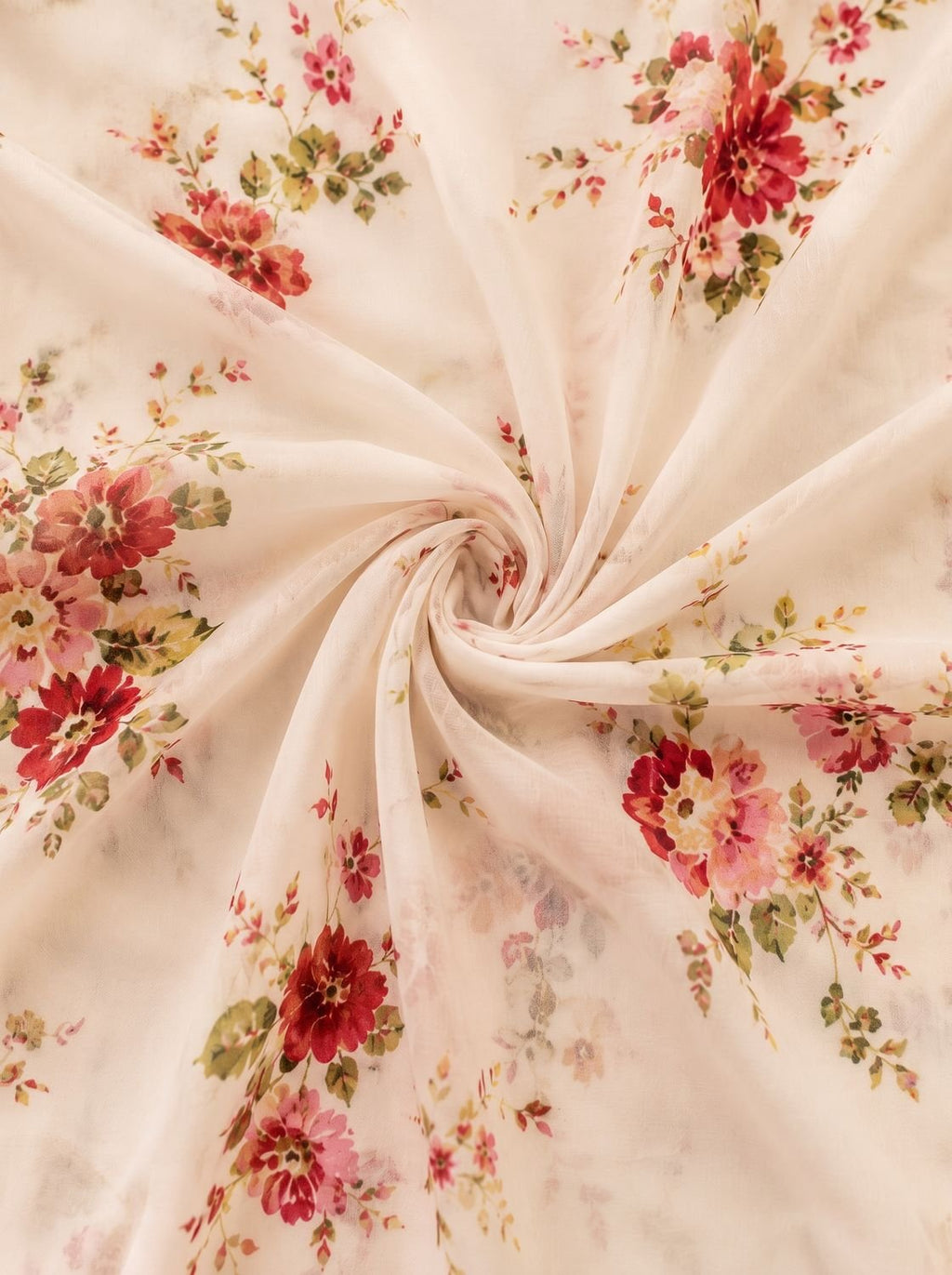 Vestido floral de verano ideal para bodas de jardín y eventos al aire libre