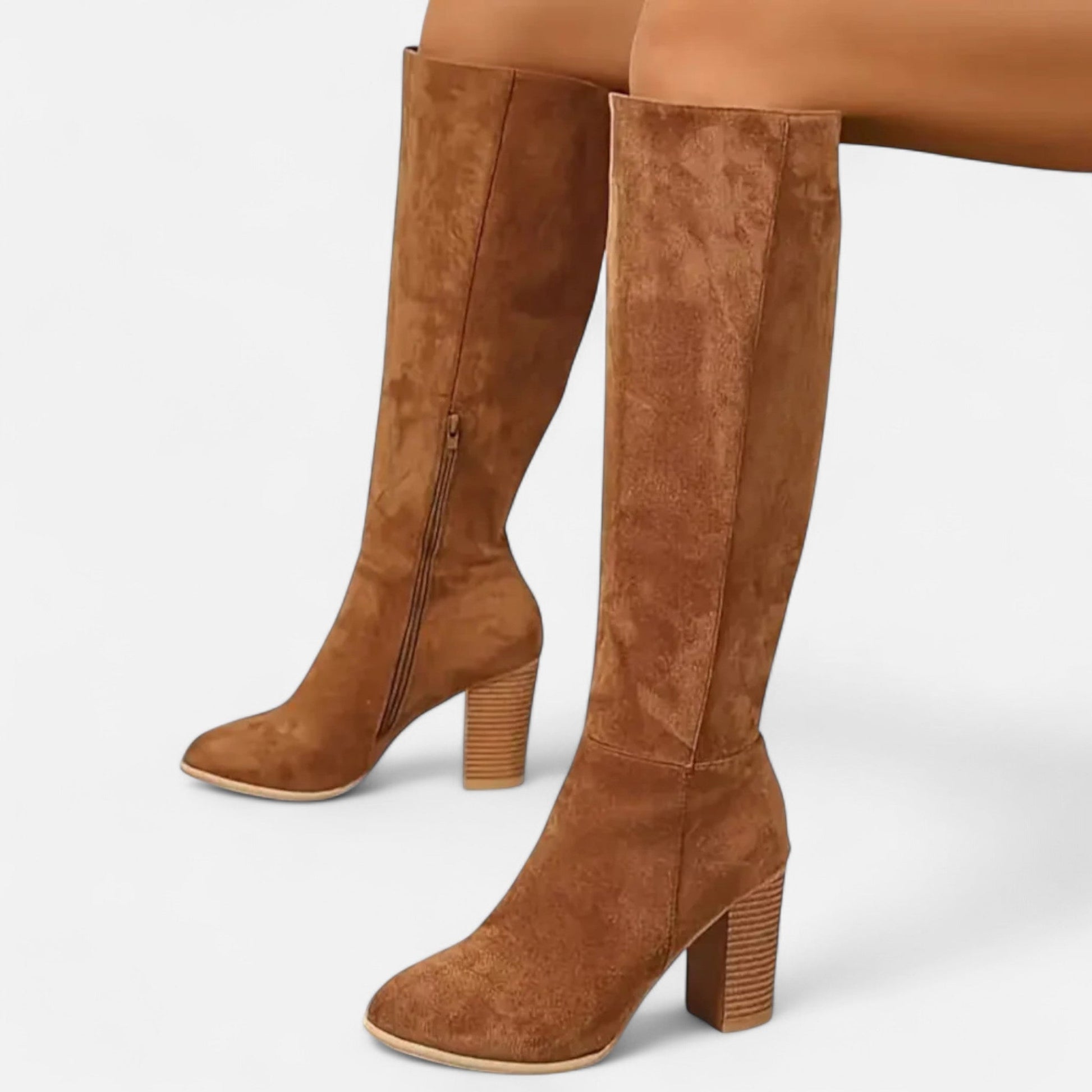 Isabella | Botas Altas Negras para Mujer - Noa Lagos