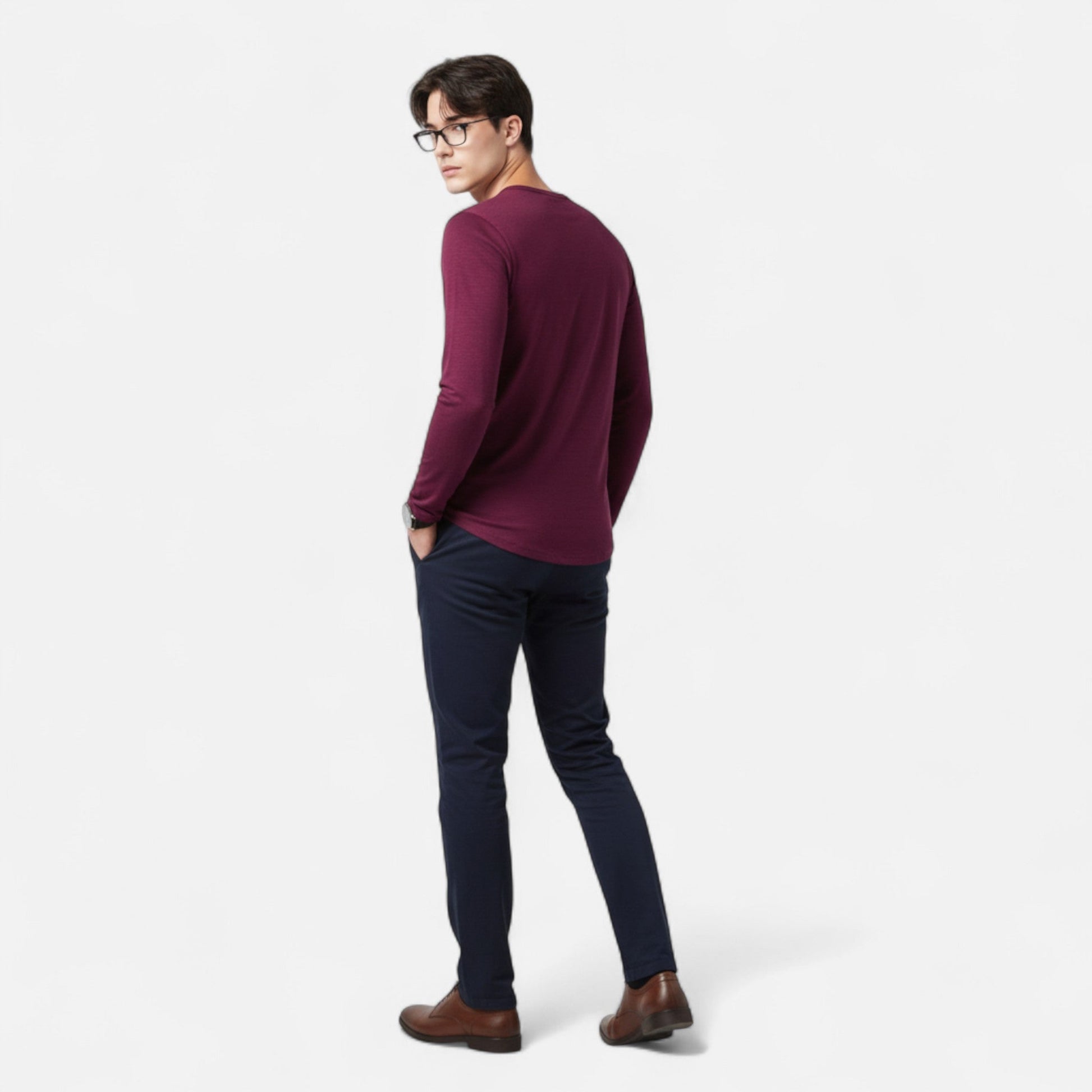 Javier | Camiseta Slim para Hombre - Noa Lagos