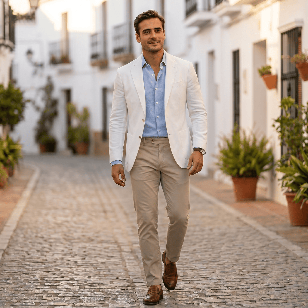 Javier | Chaqueta de Traje Casual para Hombre con Estilo Elegante - Noa Lagos