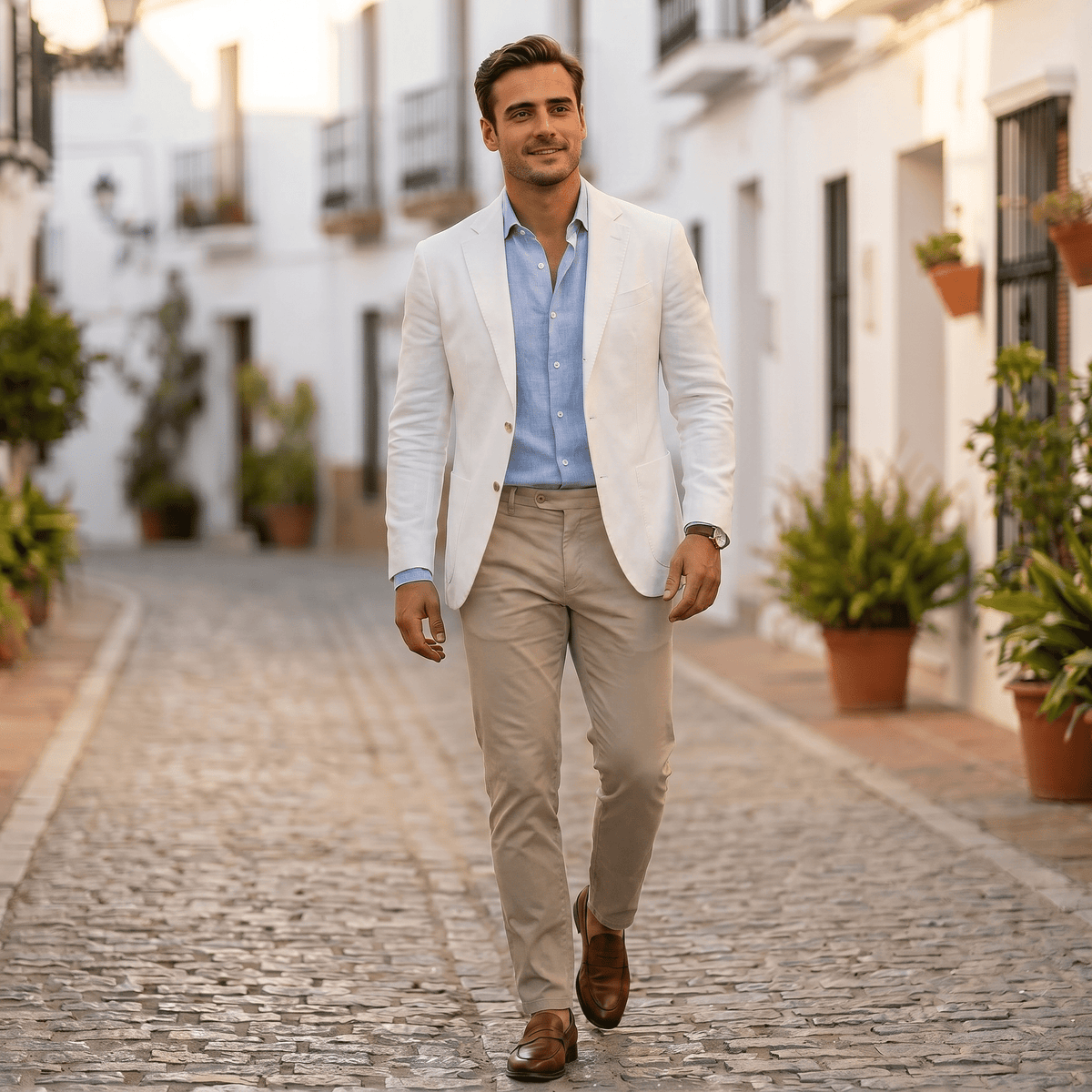 Javier | Chaqueta de Traje Casual para Hombre con Estilo Elegante - Noa Lagos