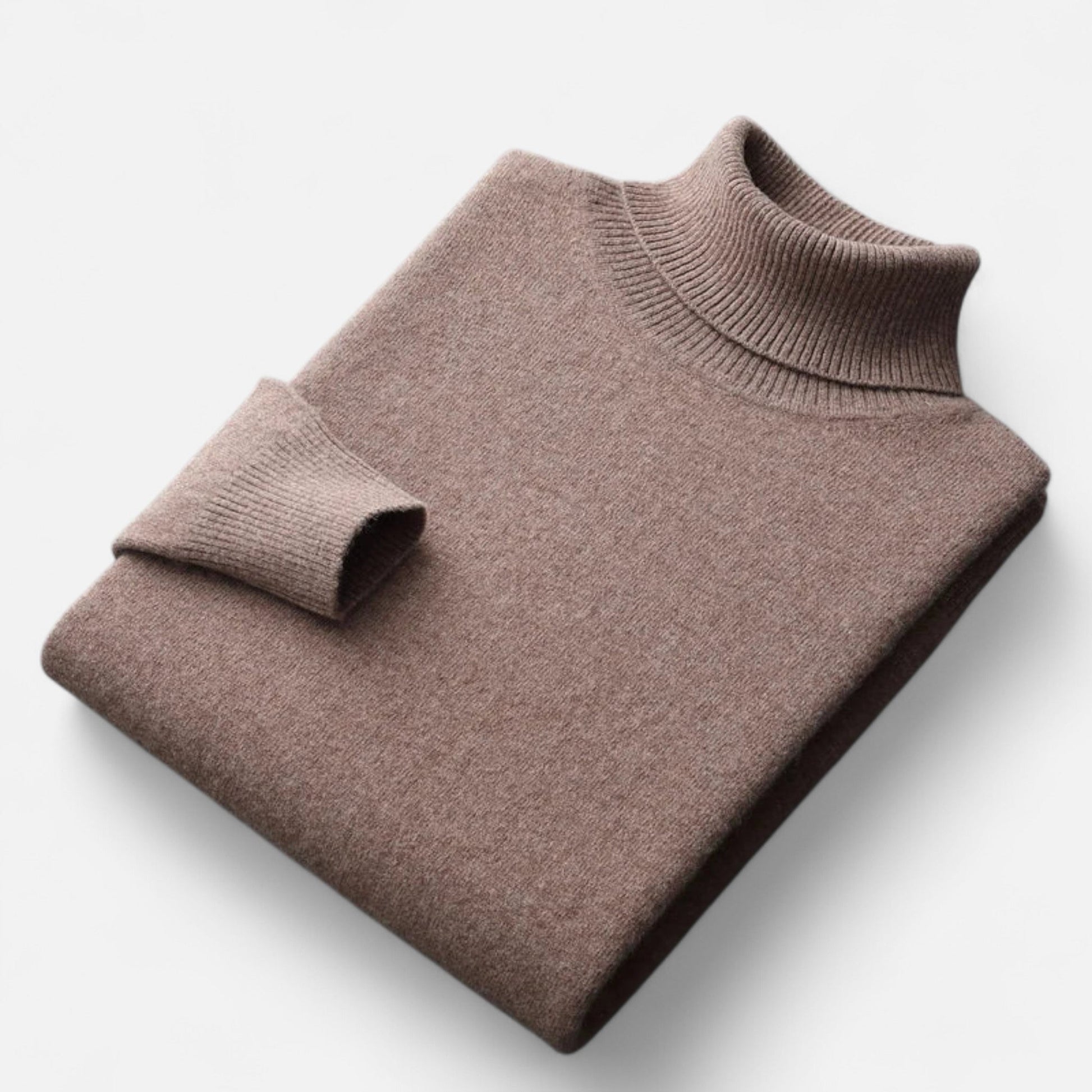 Javier | Jersey Cuello Alto de Lana para Hombre Clásico y Elegante - Noa Lagos