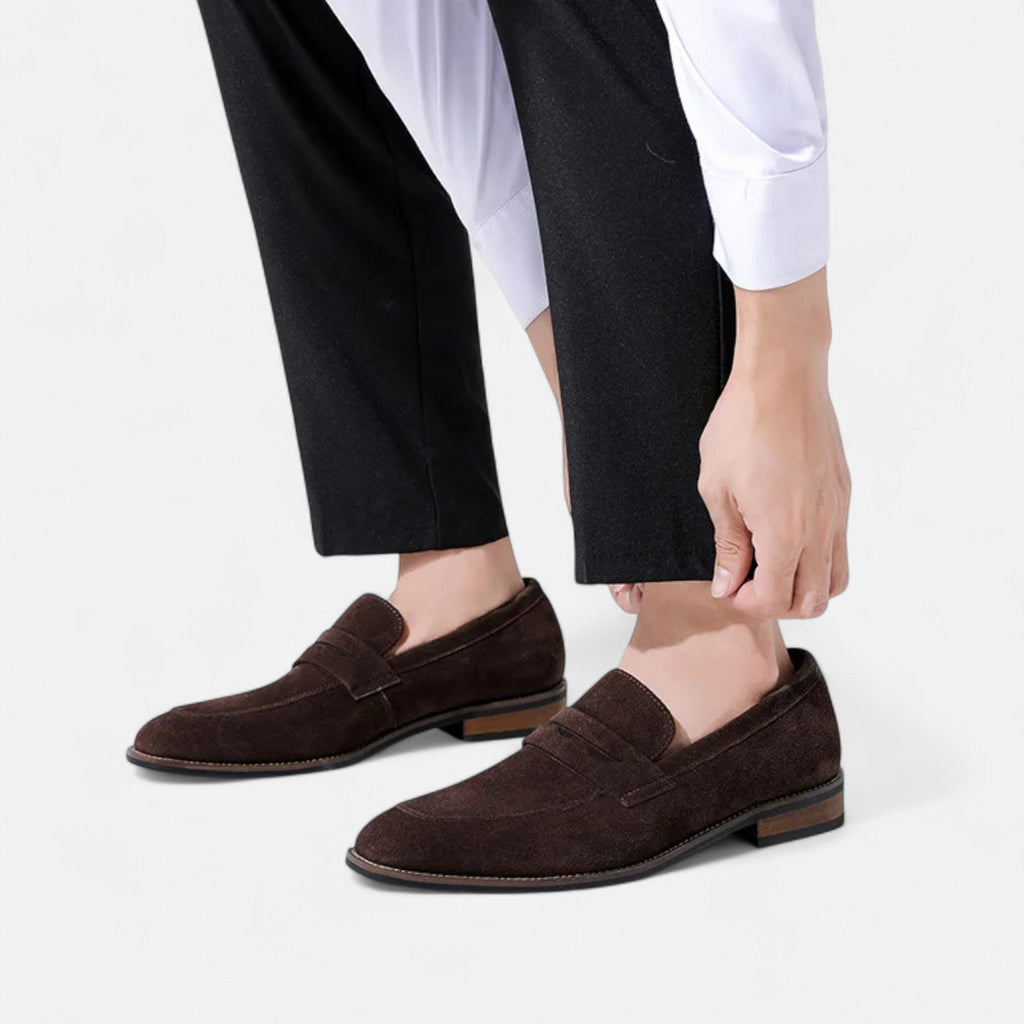 Javier | Mocasines Clásicos de Cuero para Hombre Elegante - Noa Lagos