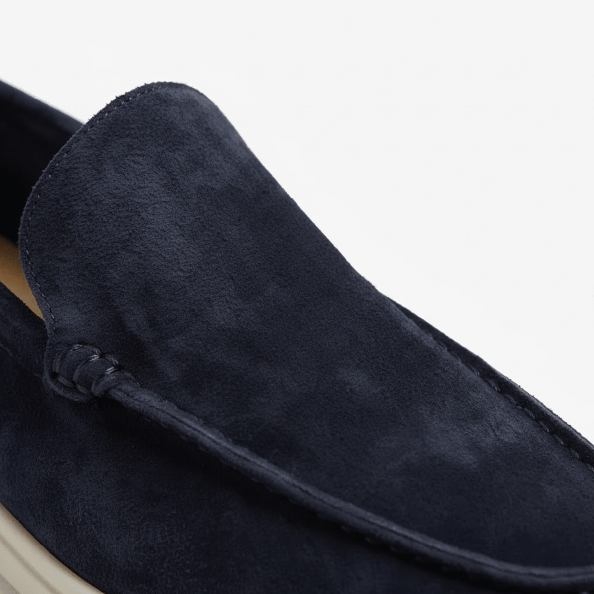 Javier | Mocasines de Ante para Hombre con Suela Suave - Noa Lagos