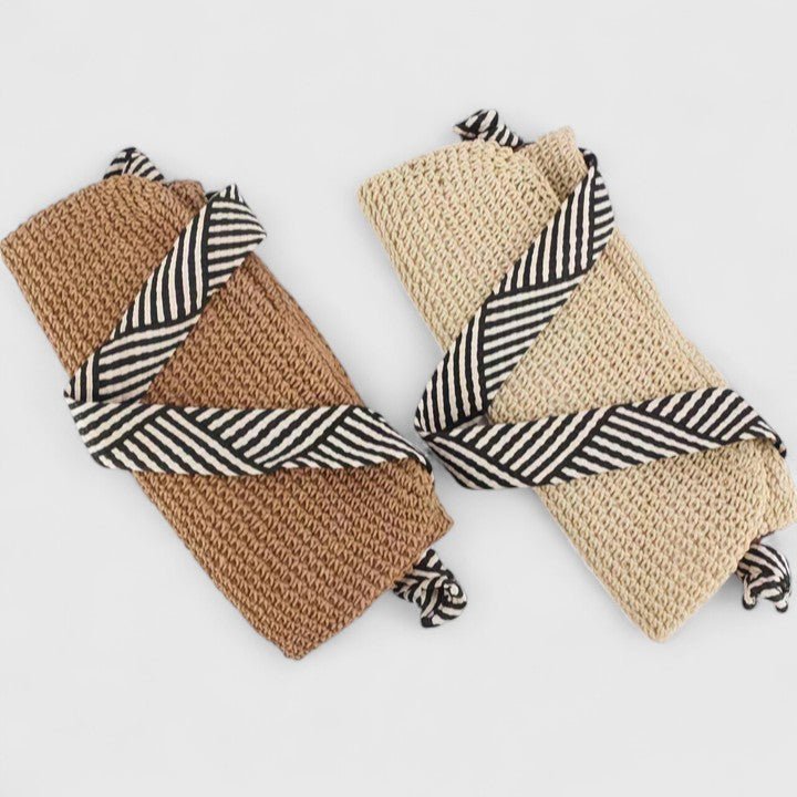 Lucía | Bolso Bandolera Trenzado para Mujer con Estilo Casual - Noa Lagos