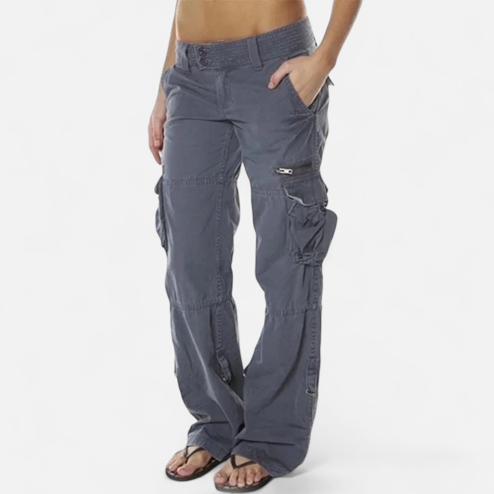 Lucía | Pantalones Cargo Informales para Mujer con Estilo Atemporal - Noa Lagos
