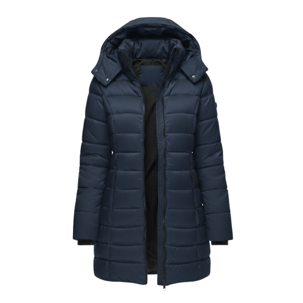 Lucía | Parka Acolchada de Longitud Media para Mujer con Capucha - Noa Lagos