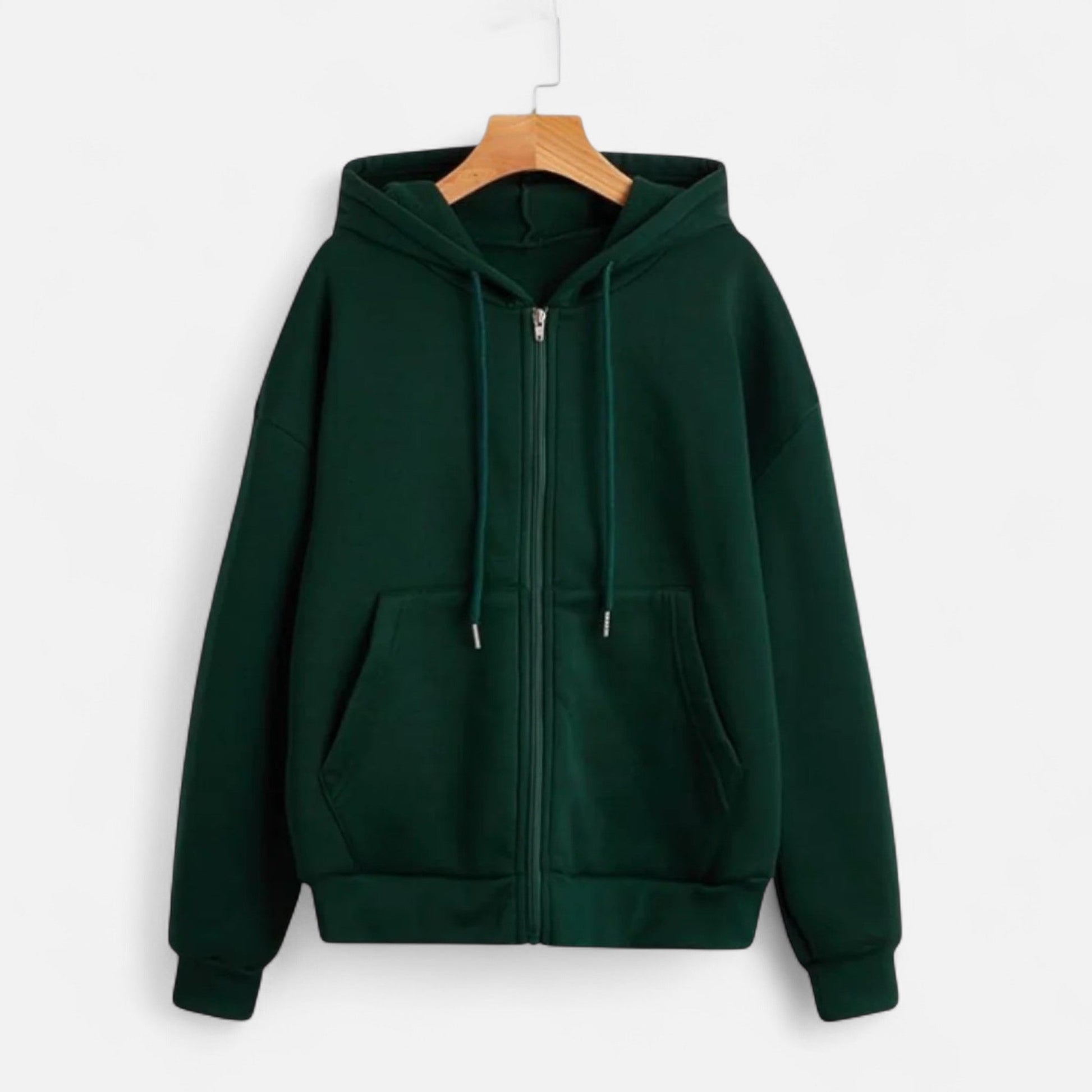 Lucía | Sudadera con Capucha y Cremallera para Mujer con Estilo Urbano - Noa Lagos