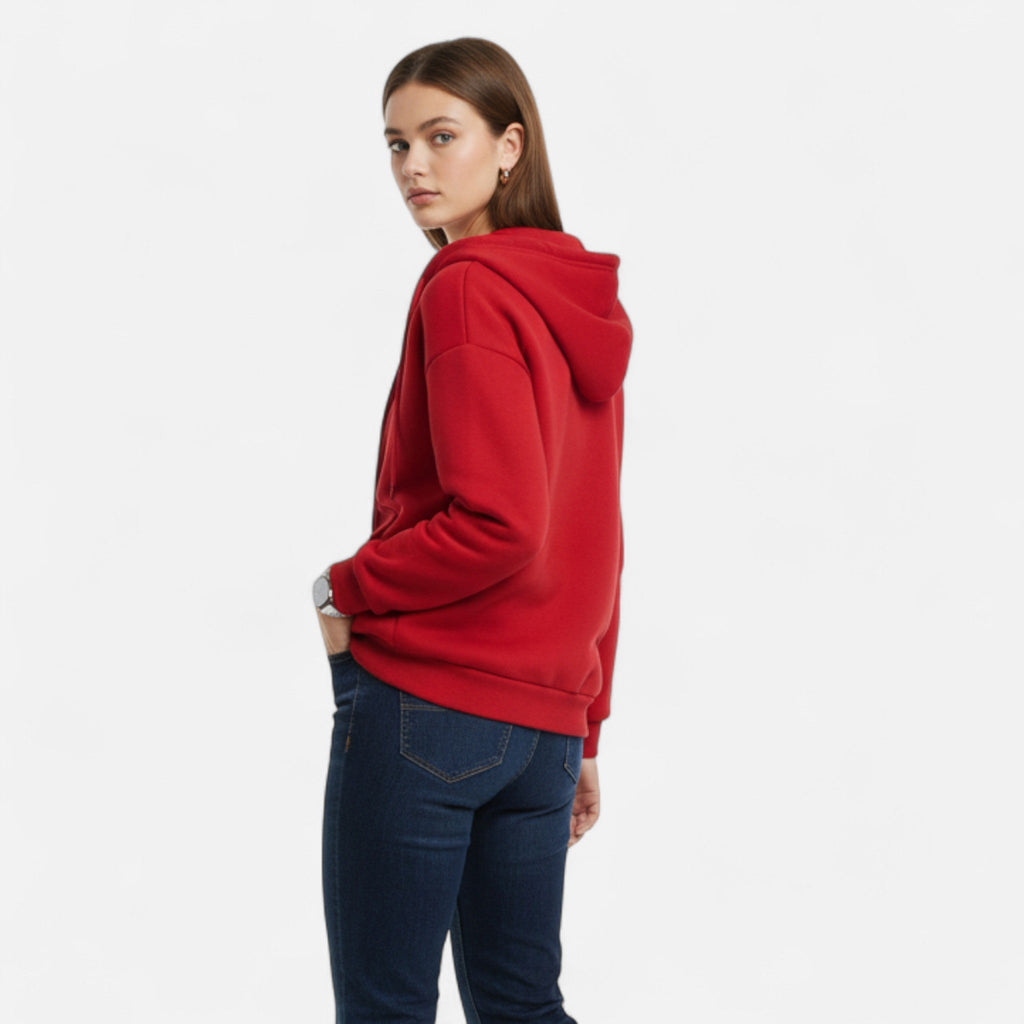 Lucía | Sudadera con Capucha y Cremallera para Mujer con Estilo Urbano - Noa Lagos