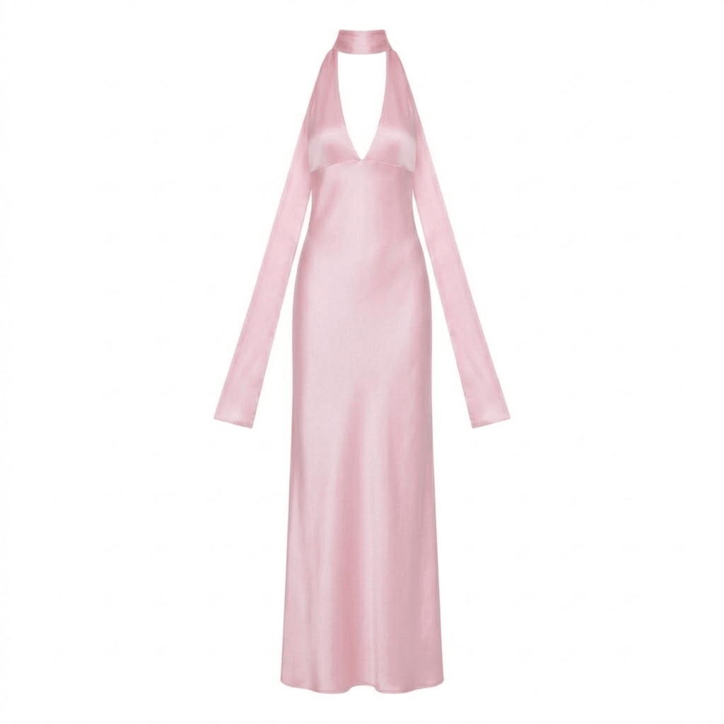 Lucía | Vestido Largo de Noche con Escote Pronunciado para Mujer - Noa Lagos