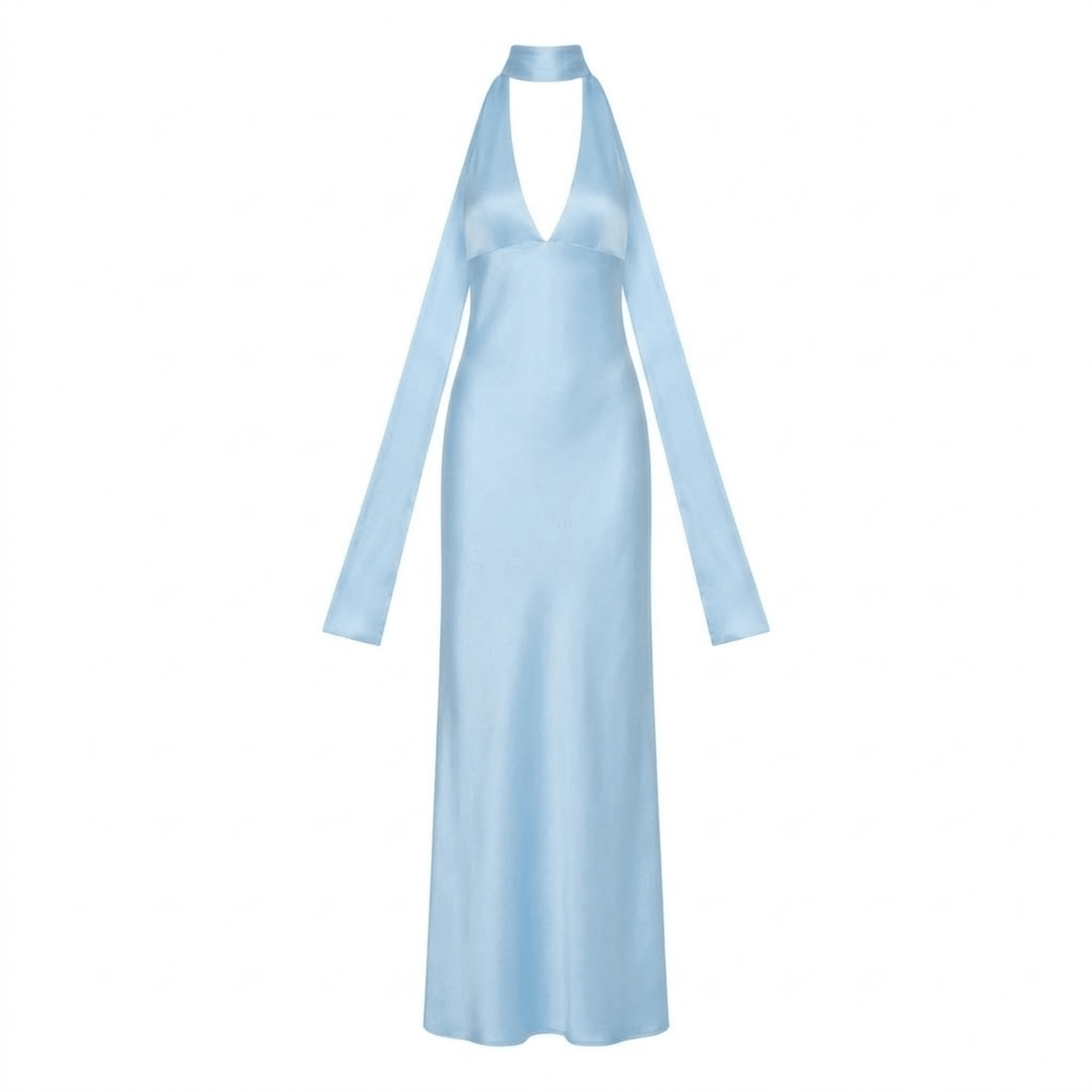 Lucía | Vestido Largo de Noche con Escote Pronunciado para Mujer - Noa Lagos