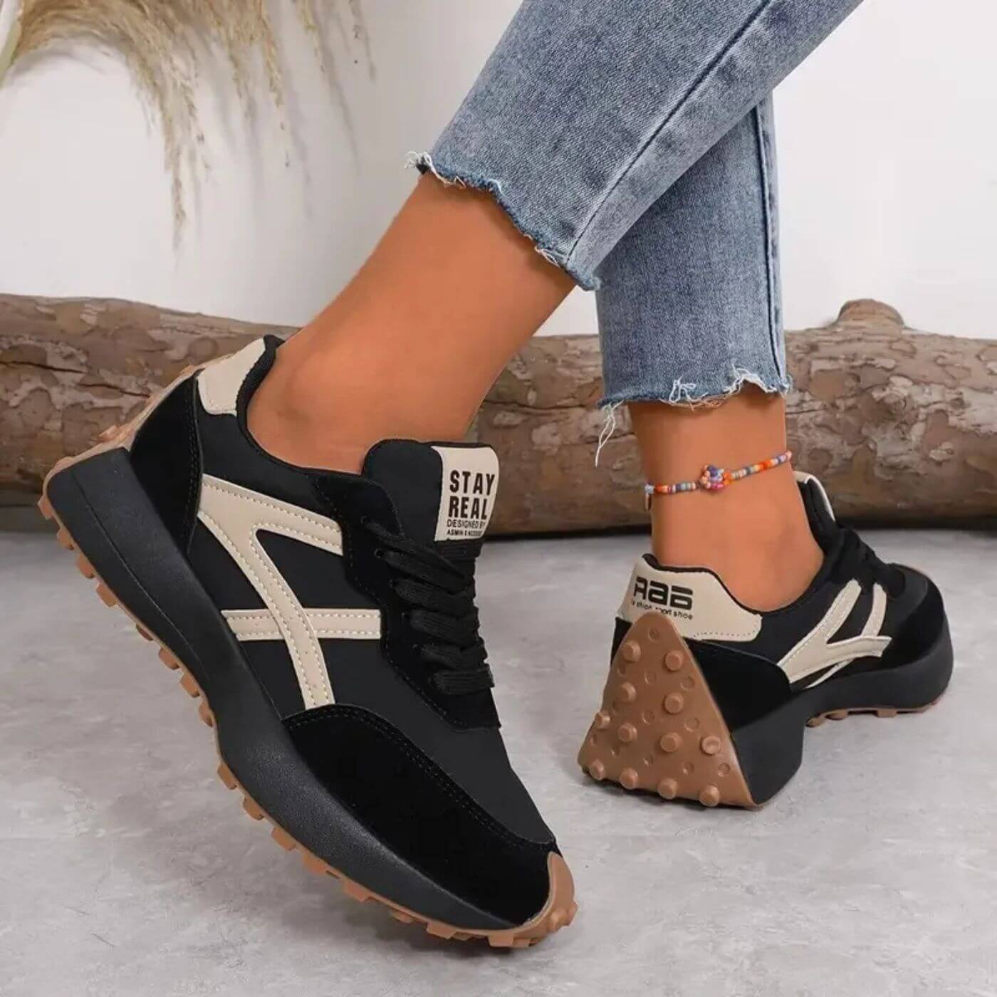 Lucía | Zapatillas Mujer Deportivas con Comodidad y Estilo - Noa Lagos