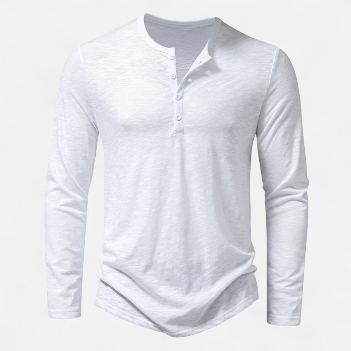 Luis | Camisa de Algodón para Hombre con Manga Larga - Noa Lagos