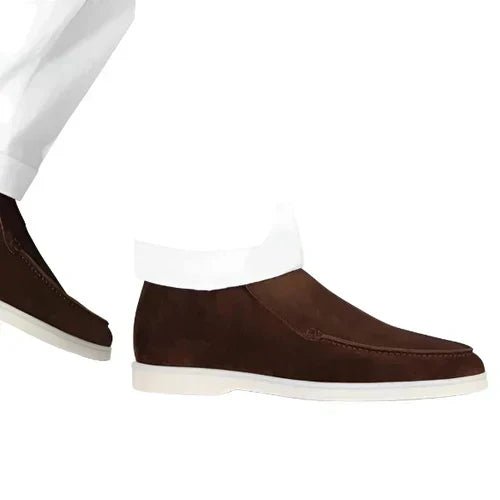 MARCOS – Zapatos de ante elegantes para hombre - Noa Lagos