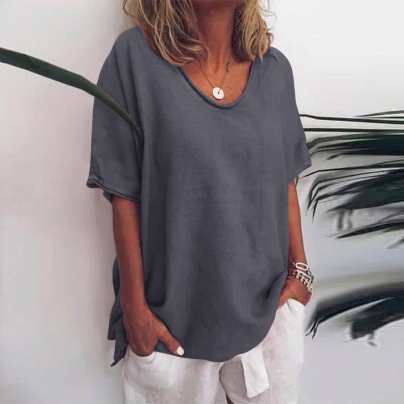 Mia |Top Holgado Para Mujer Casual y Confortable - Noa Lagos