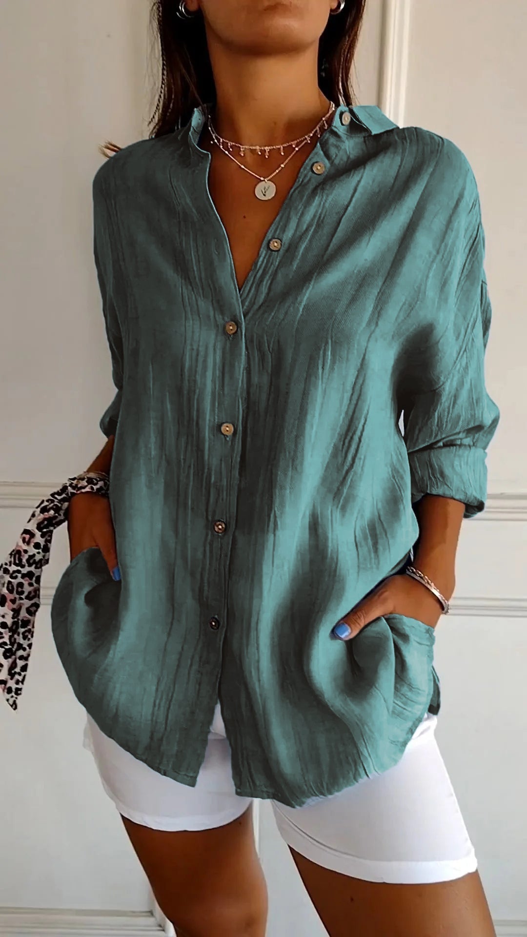 Sofia | Elegante Camisa Casual para Mujer - Noa Lagos