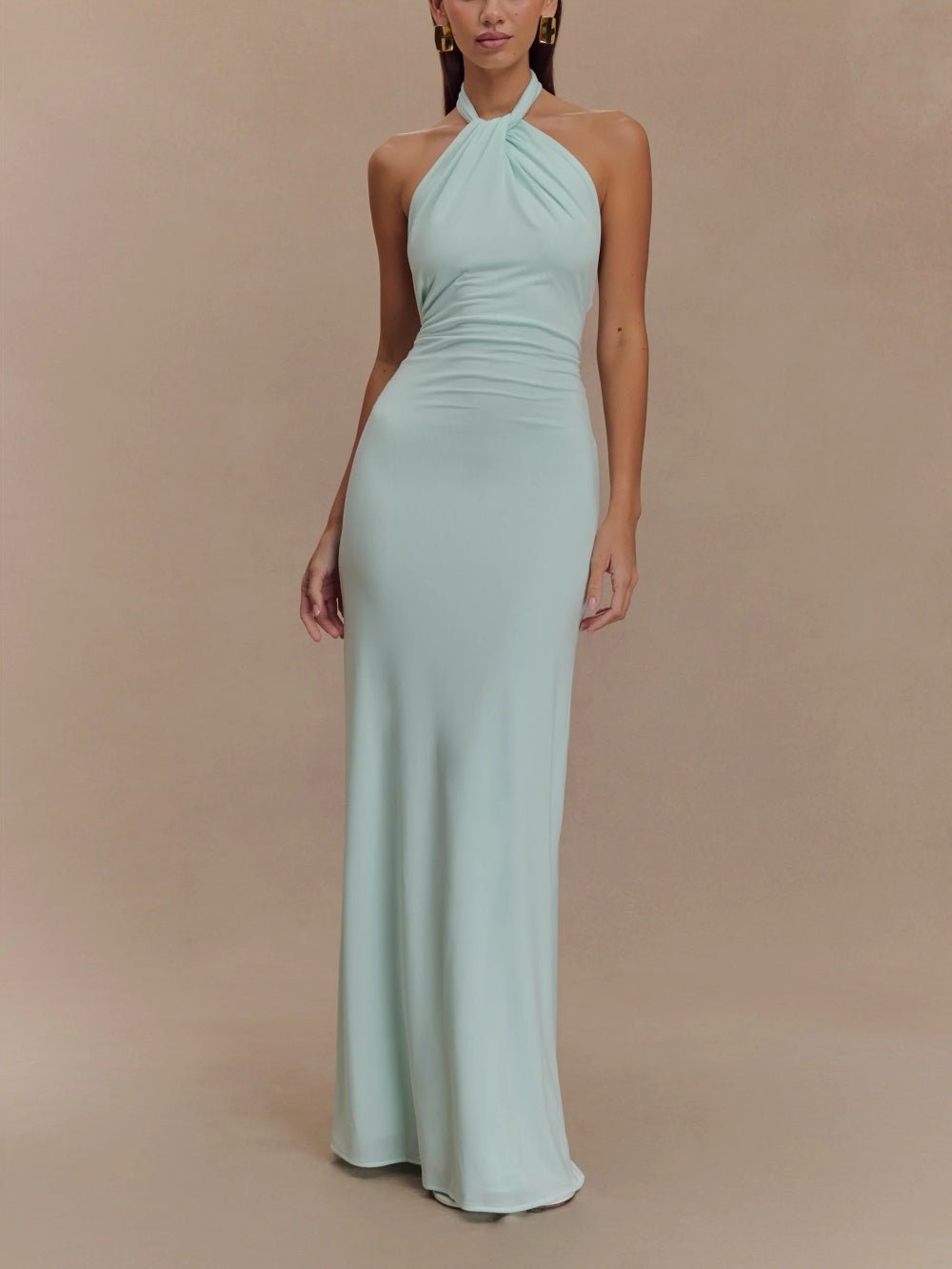 Sofia | Elegante Vestido Largo Invitada Espalda Abierta - Noa Lagos