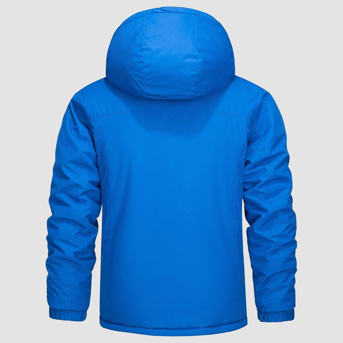 Cremallera frontal completa de la chaqueta TUNDRAXX en primer plano