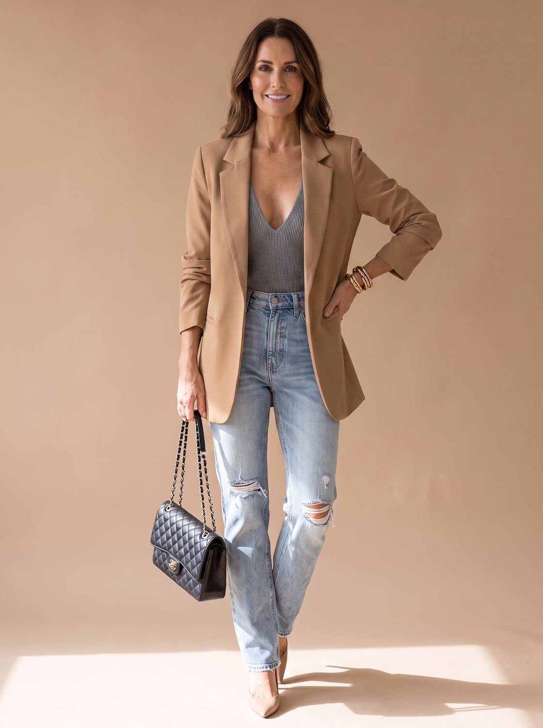 Blazer de mujer en distintos colores disponibles