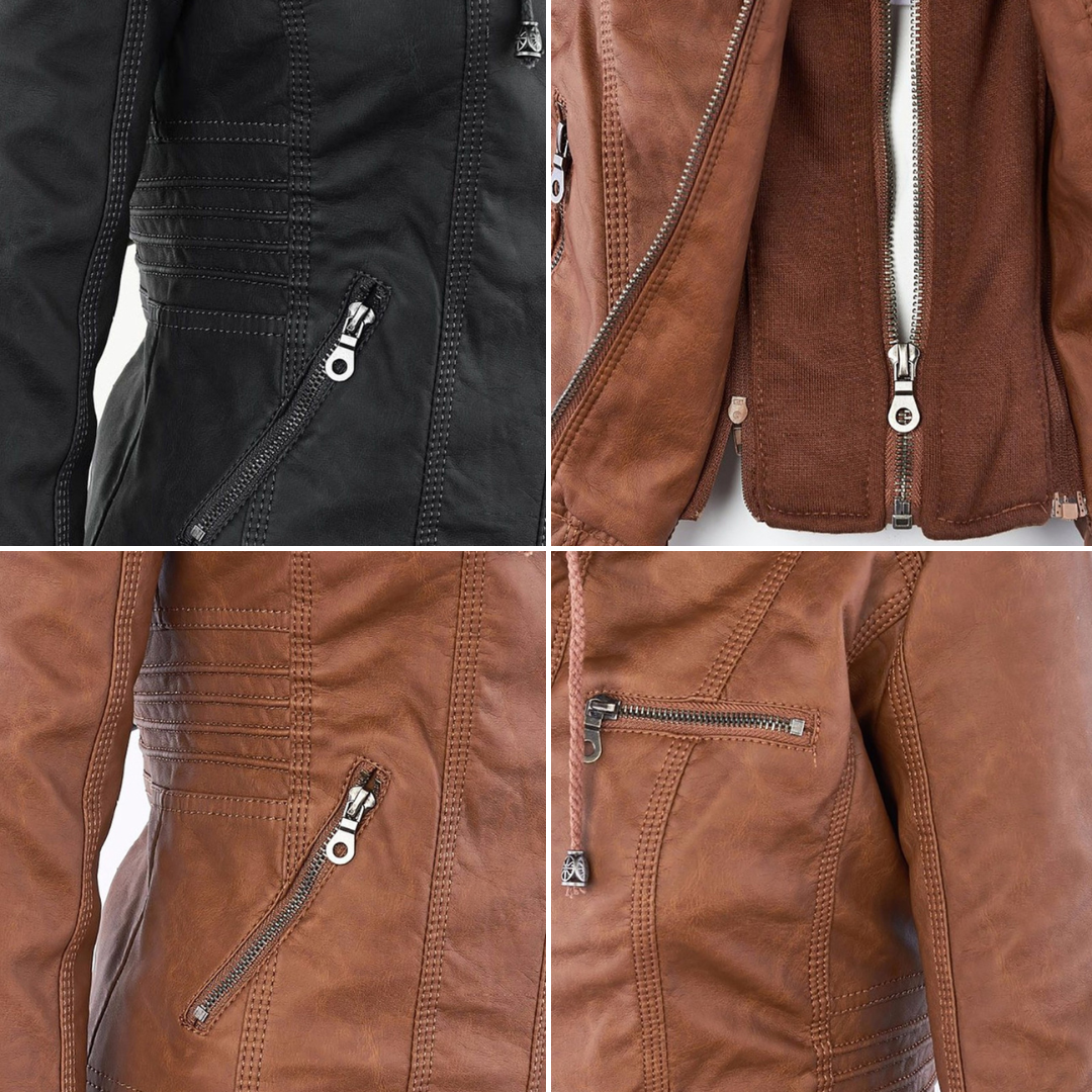 Chaqueta Nerea, prenda de abrigo versátil para mujer